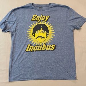 Incubus vintage tee, Unisex, XL